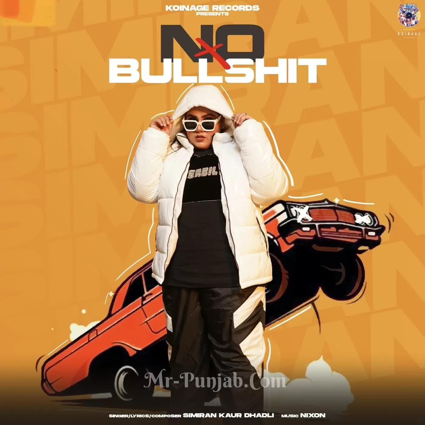 No Bullshit Simiran Kaur Dhadli Mp3 Download Song - Mr-Punjab