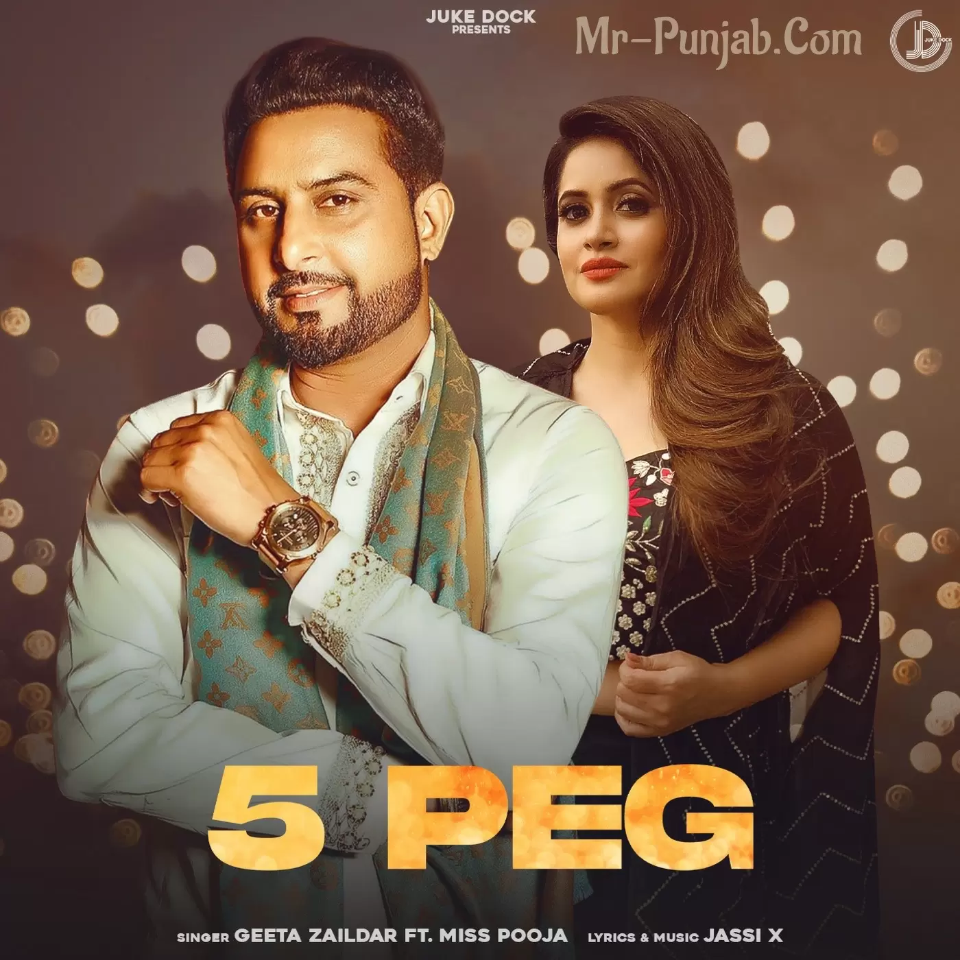 5 Peg Geeta Zaildar Mp3 Download Song - Mr-Punjab