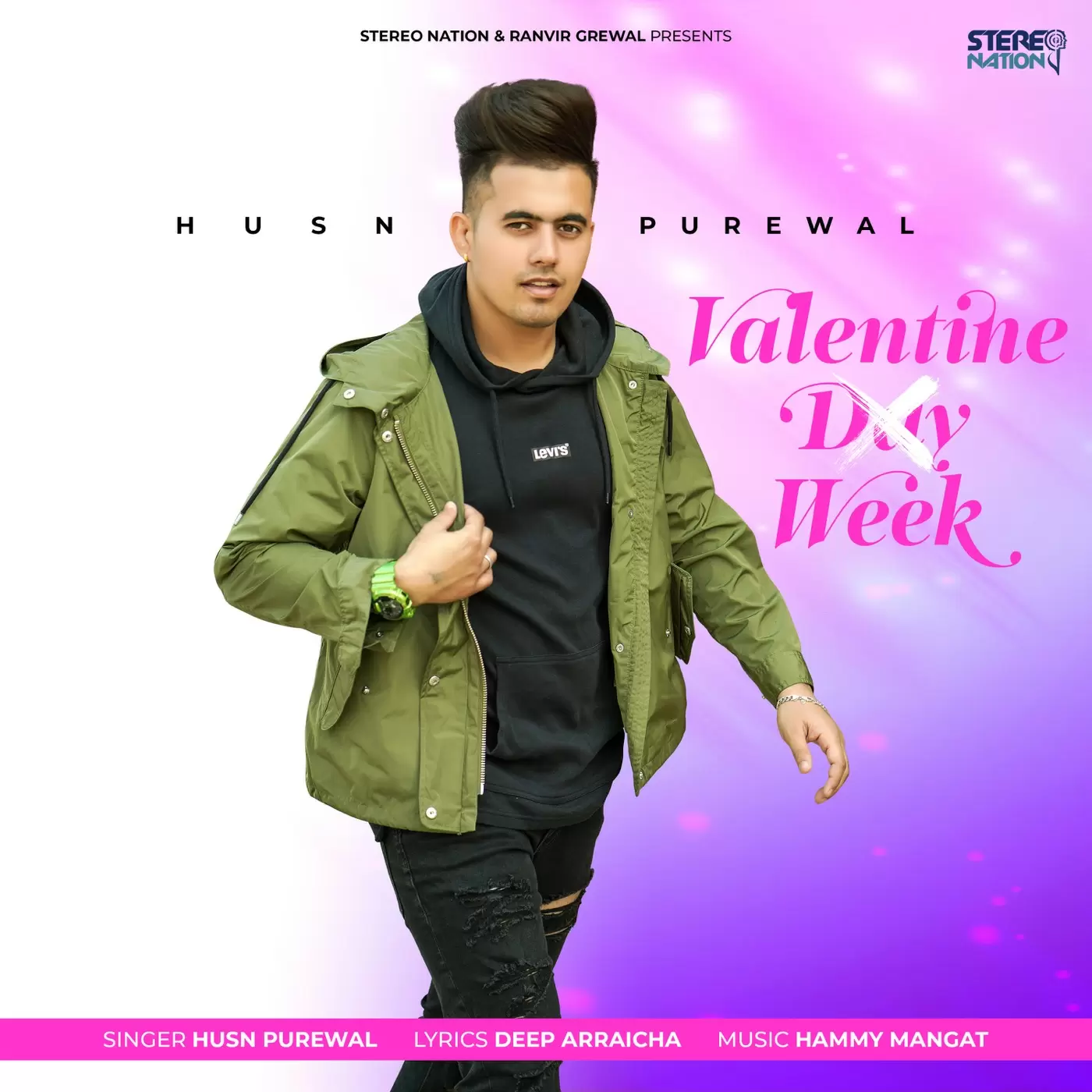 Valentine Day Week Husn Purewal Mp3 Download Song - Mr-Punjab