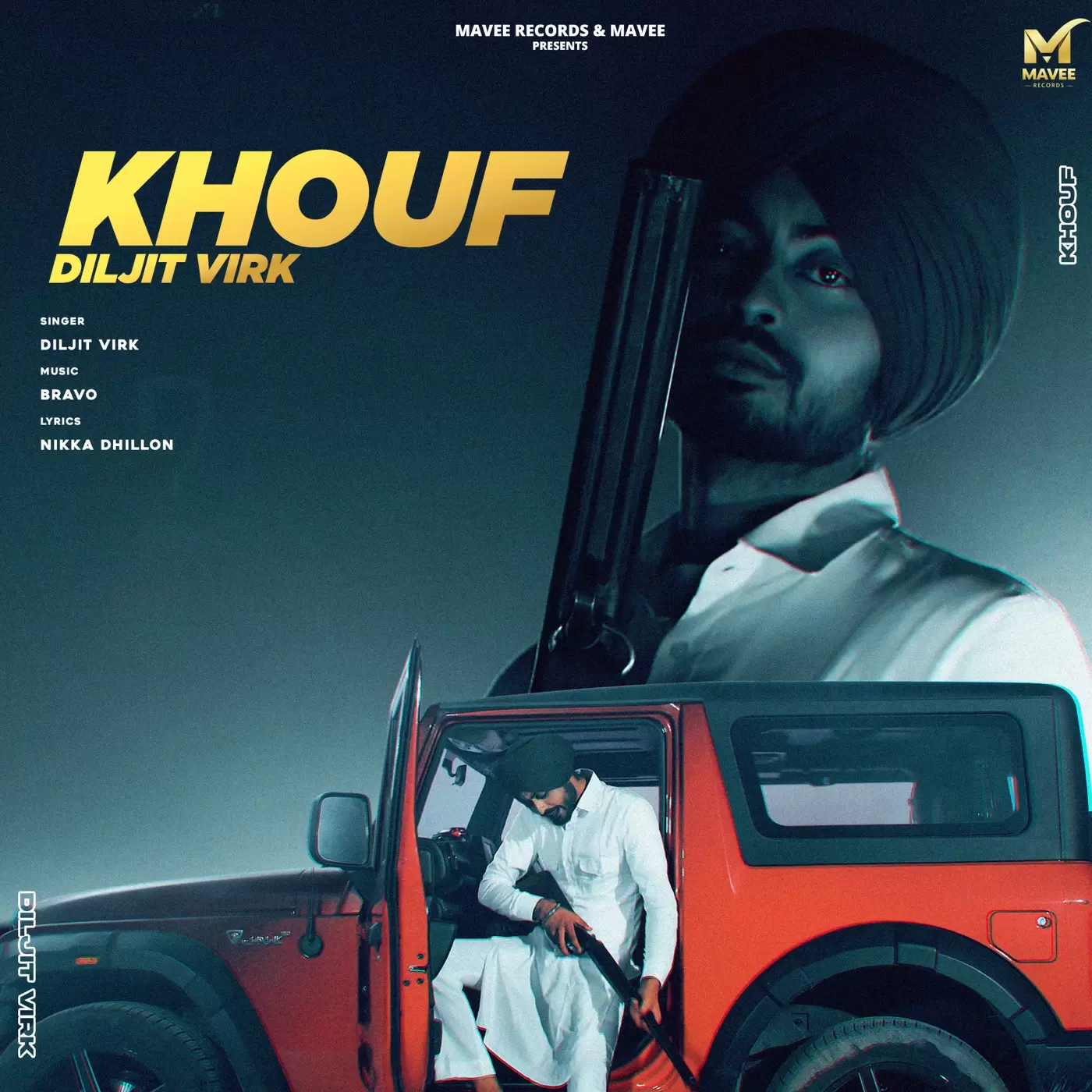 Khouf Diljit Virk Mp3 Download Song - Mr-Punjab