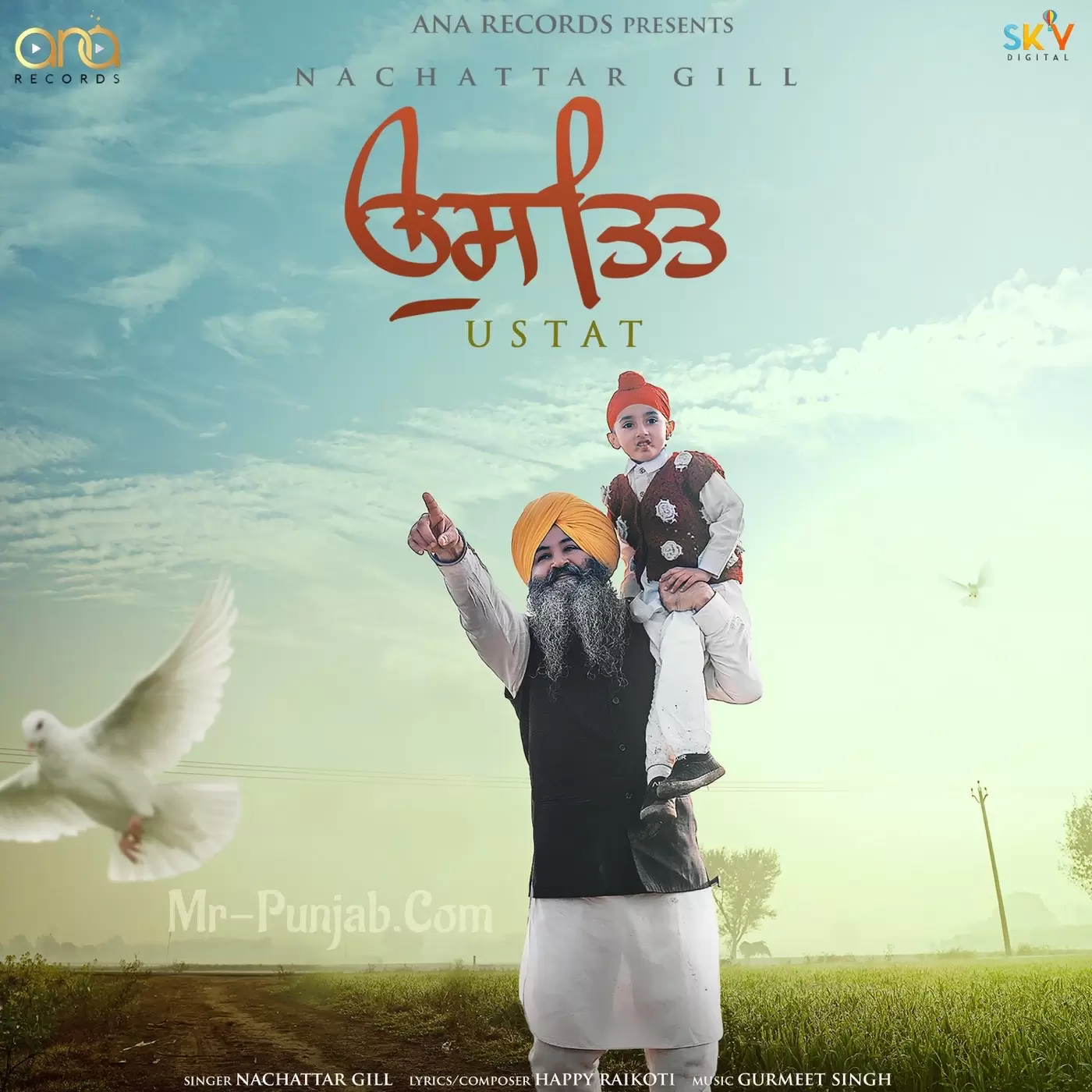 Ustat Nachattar Gill Mp3 Download Song - Mr-Punjab