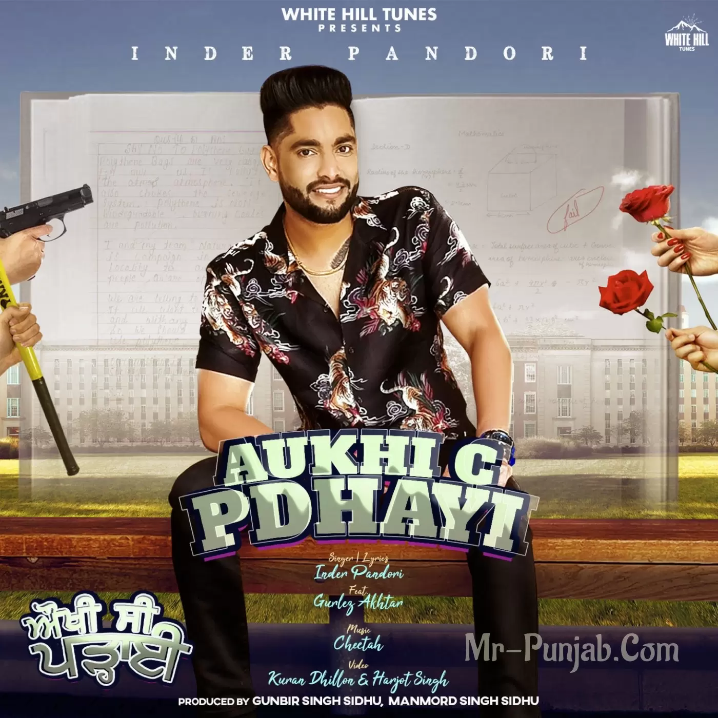 Aukhi C Pdhayi Inder Pandori Mp3 Download Song - Mr-Punjab