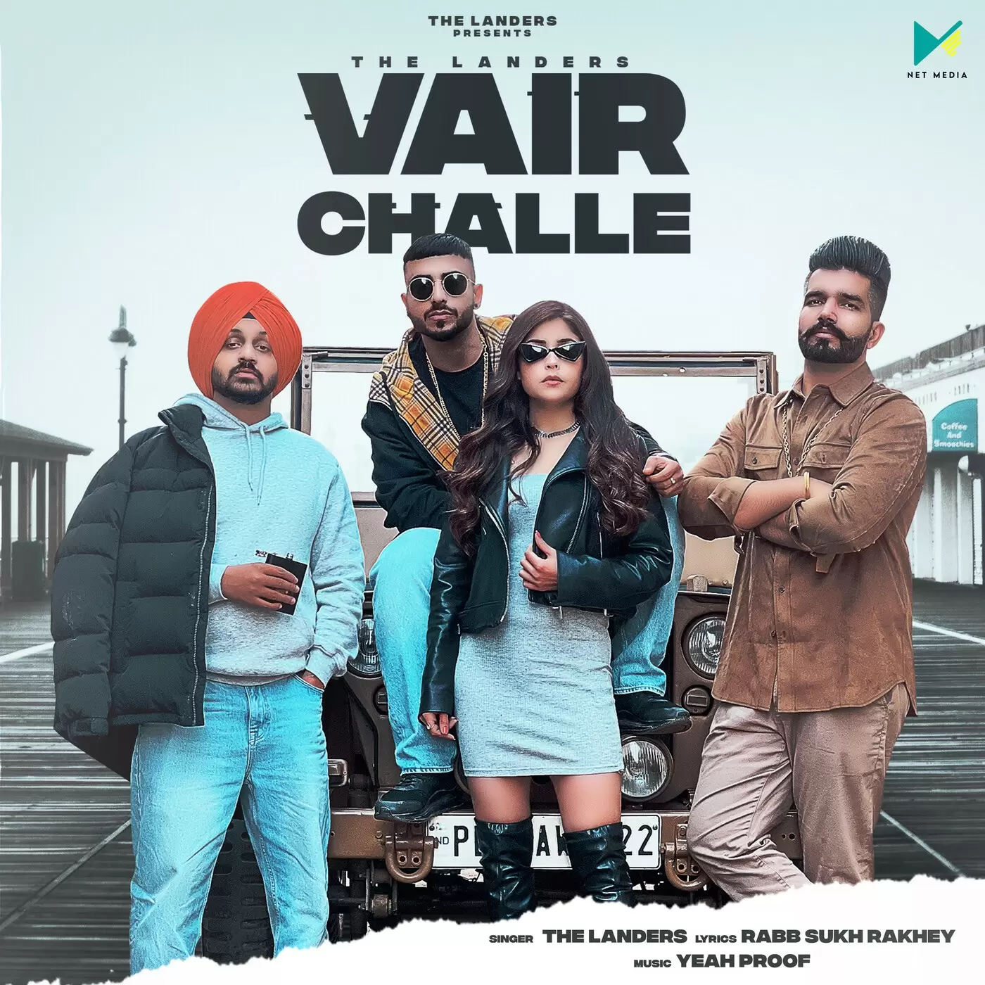 Vair Challe The Landers Mp3 Download Song - Mr-Punjab