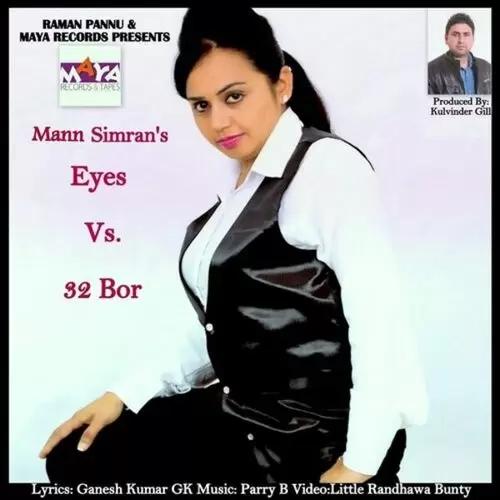 Eyes vs. 32 Bor Mann Simran Mp3 Download Song - Mr-Punjab