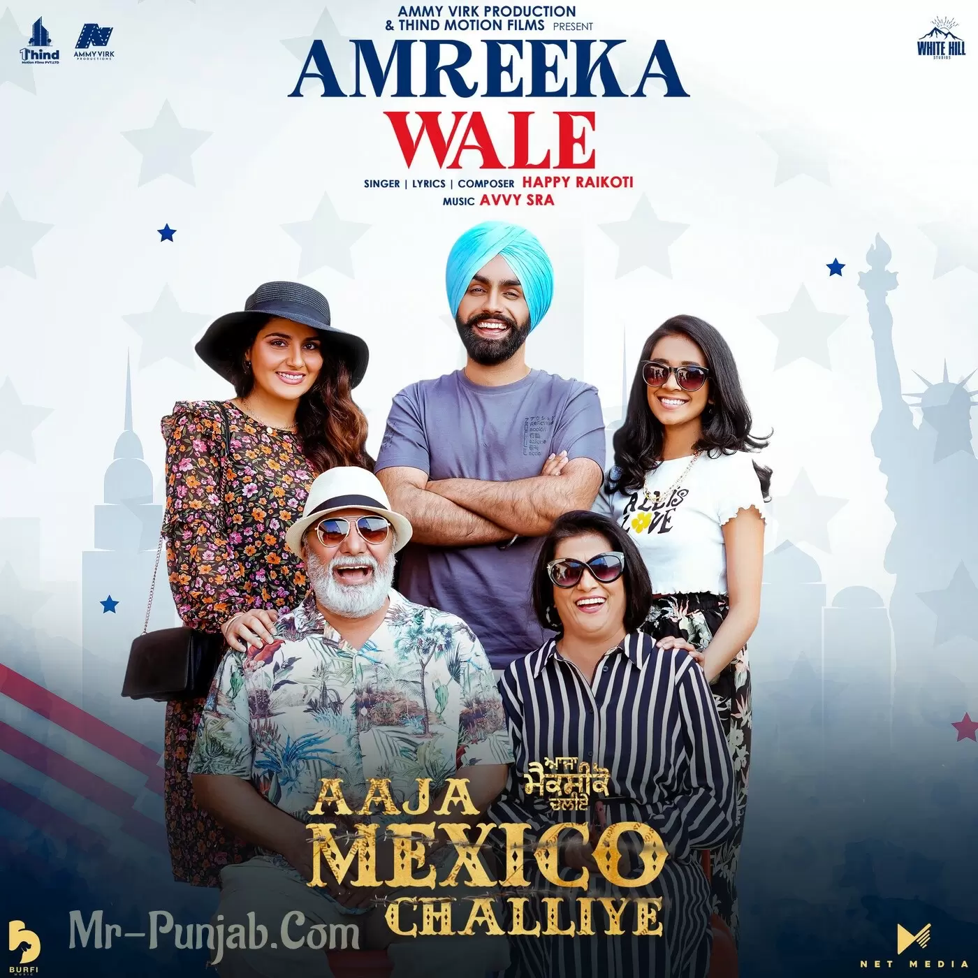 Amreeka Wale Happy Raikoti Mp3 Download Song - Mr-Punjab