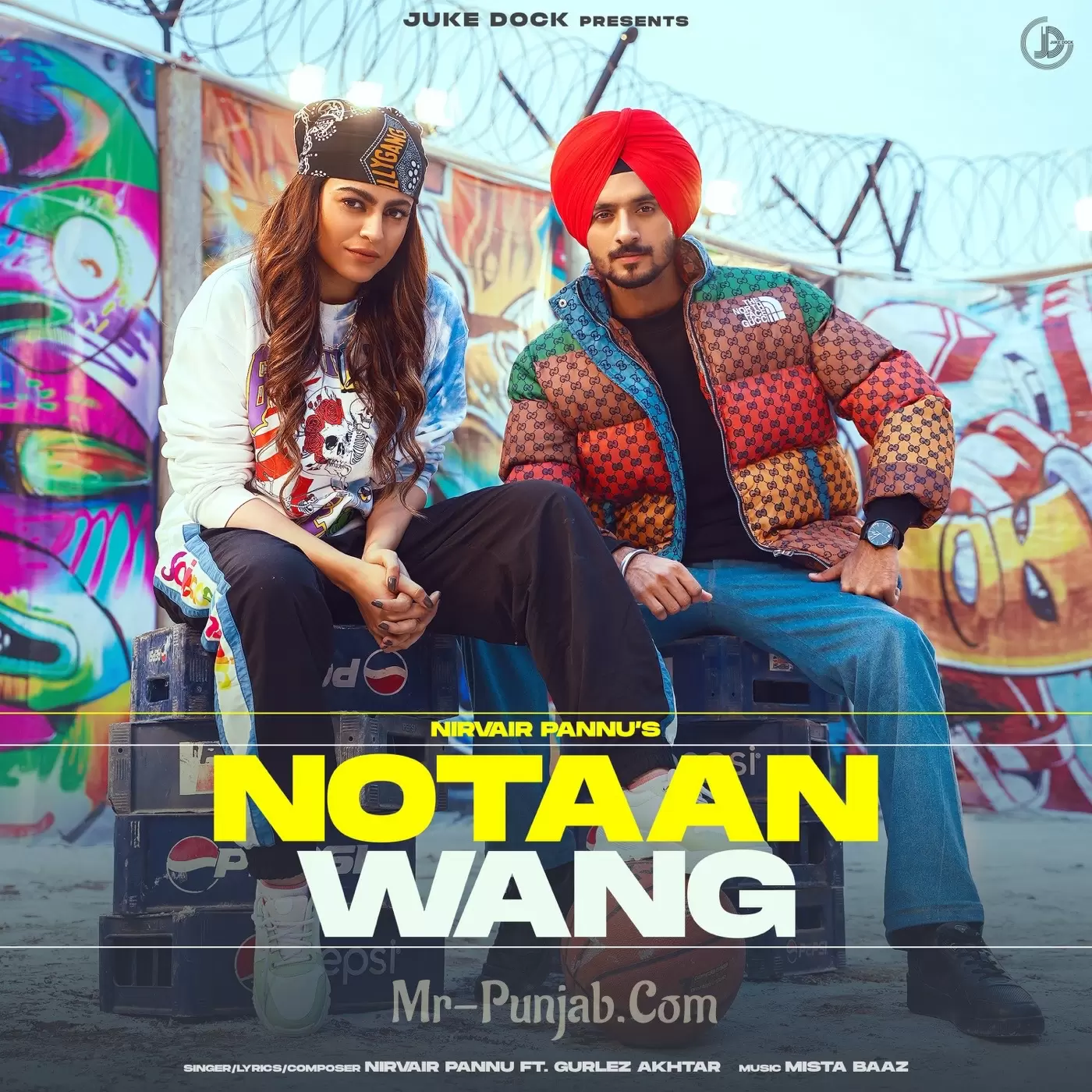 Notaan Wang Nirvair Pannu Mp3 Download Song - Mr-Punjab