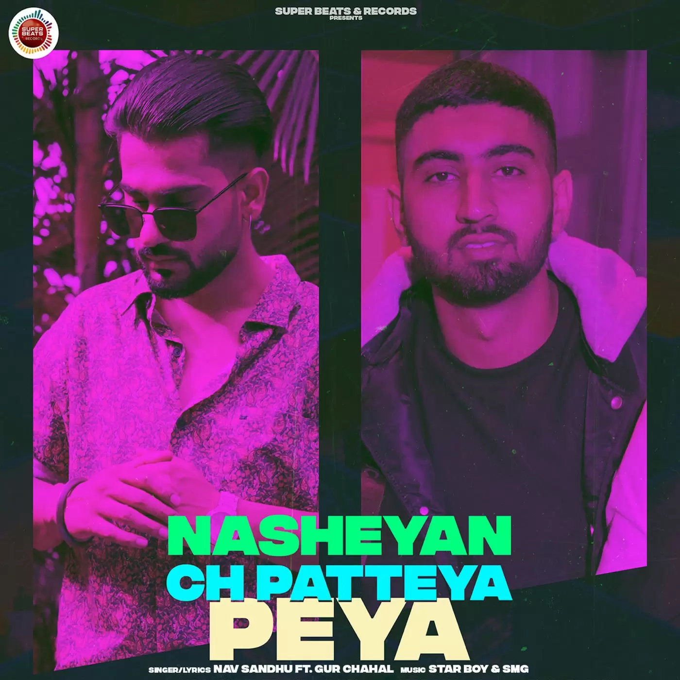Nasheyan Ch Patteya Peya Nav Sandhu Mp3 Download Song - Mr-Punjab