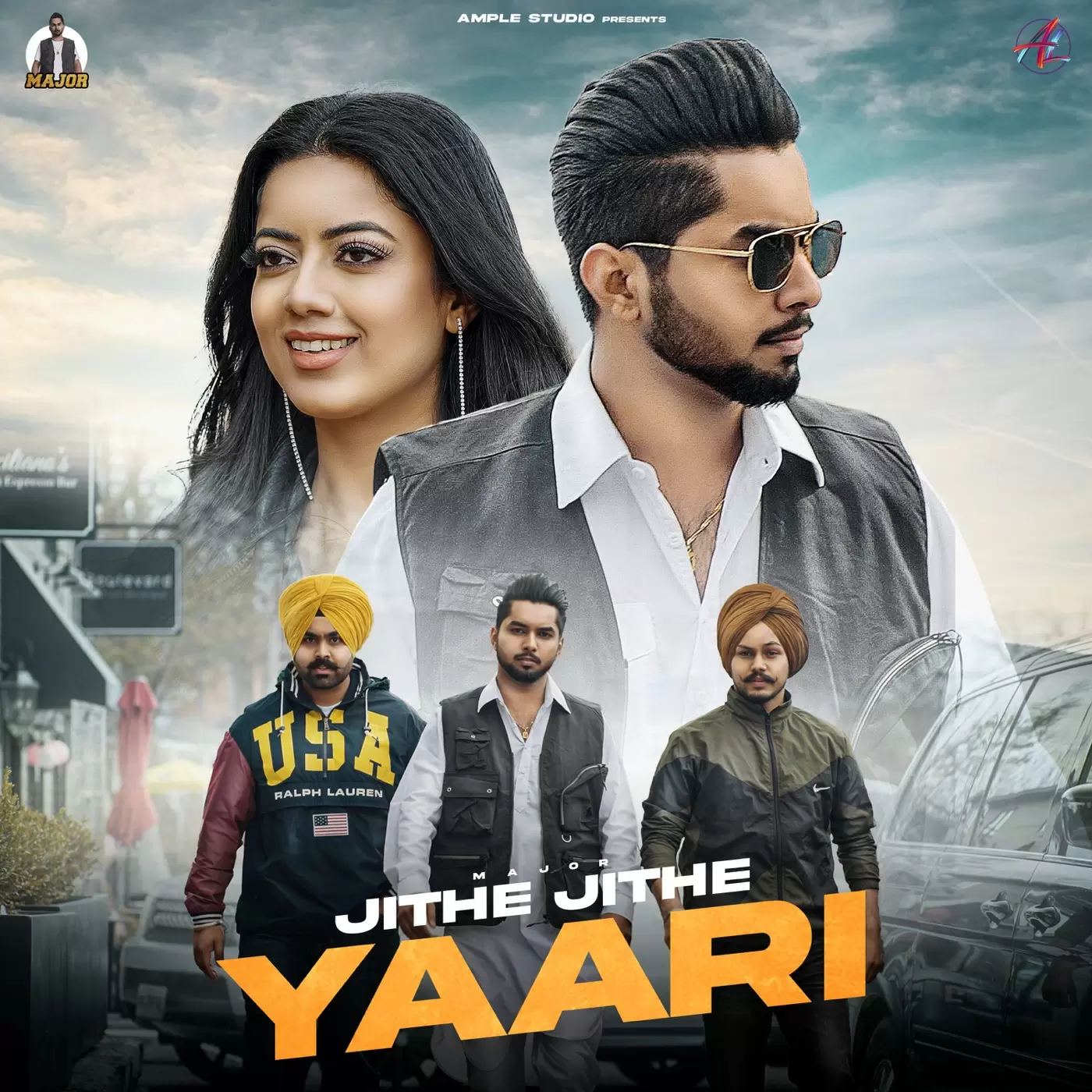 Jithe Jithe Yaari Major Mp3 Download Song - Mr-Punjab