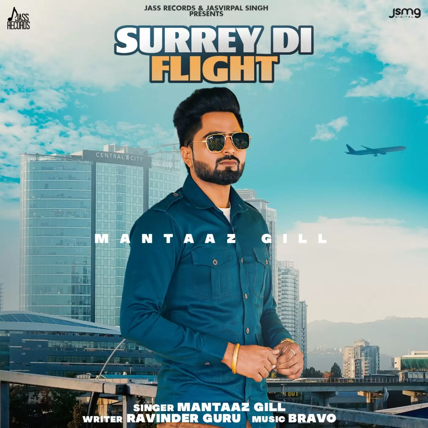 Surrey Di Flight Mantaaz Gill Mp3 Download Song - Mr-Punjab