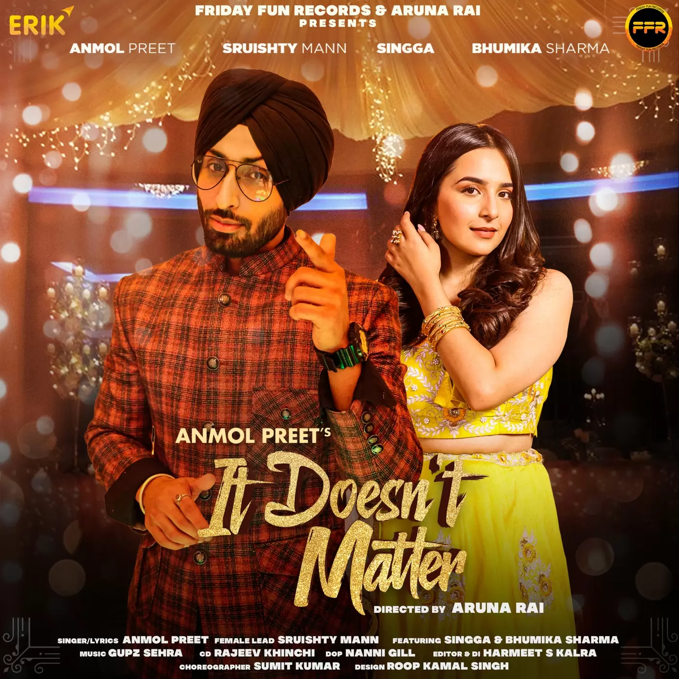It Doesnt Matter Anmol Preet Mp3 Download Song - Mr-Punjab