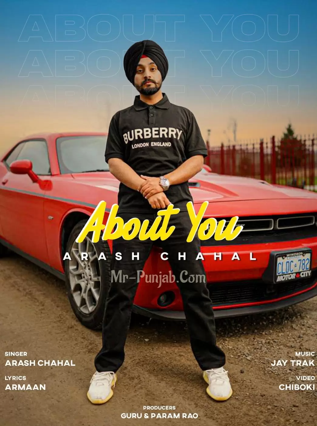 About You Arash Chahal Mp3 Download Song - Mr-Punjab