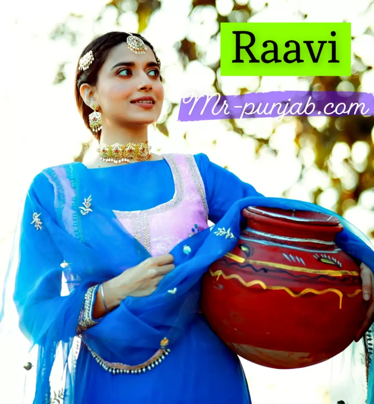 Raavi - Single Song by Nimrat Khaira - Mr-Punjab
