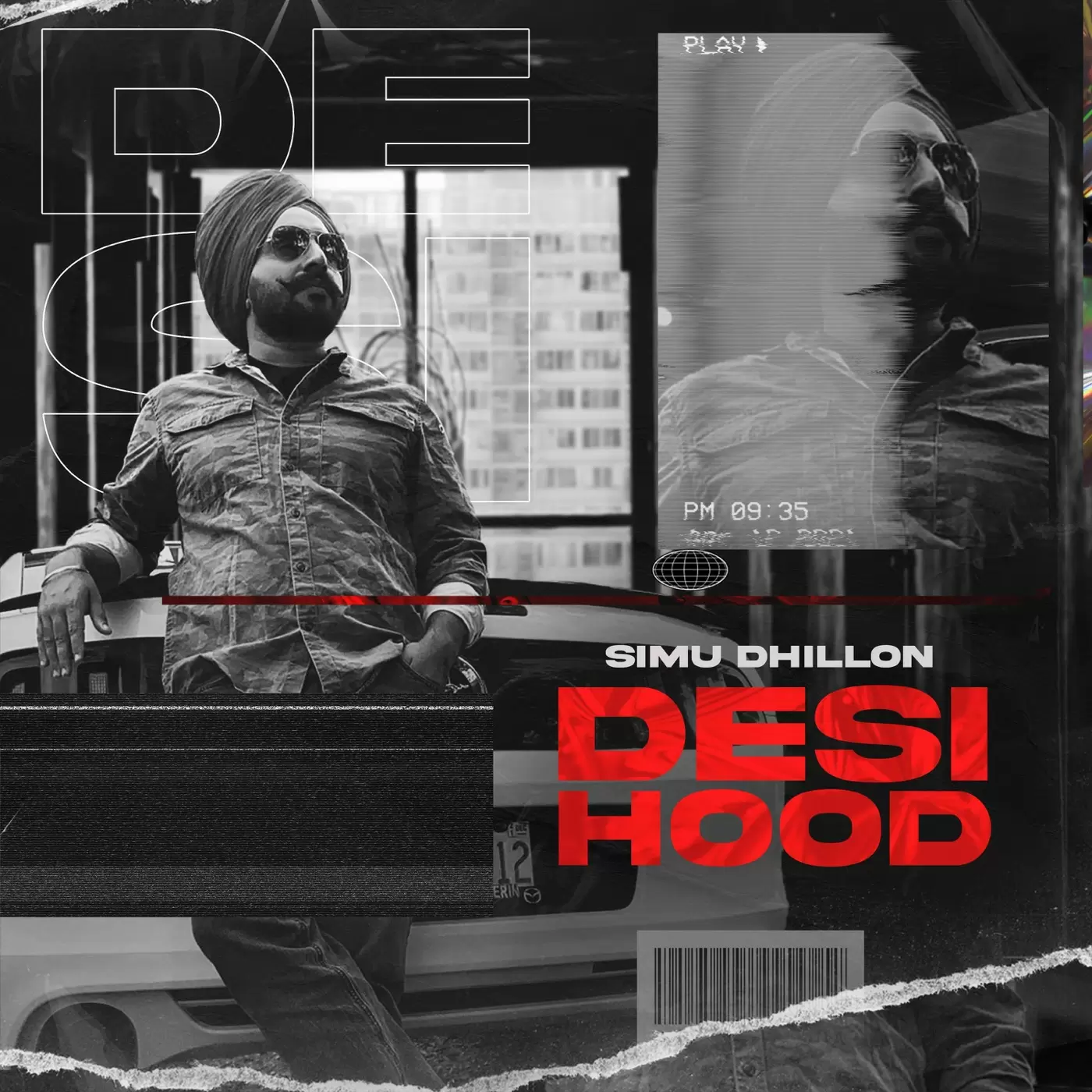 Desi Hood Simu Dhillon Mp3 Download Song - Mr-Punjab