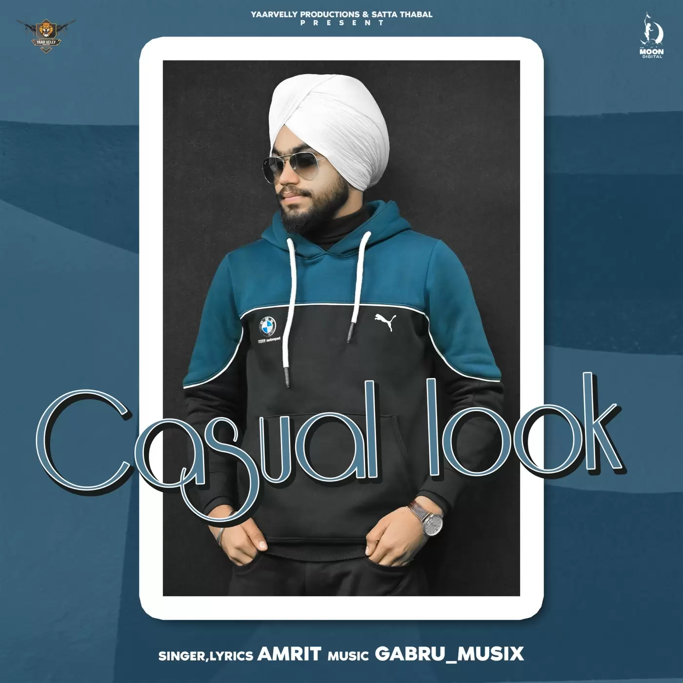 Casual Look Amrit Mp3 Download Song - Mr-Punjab