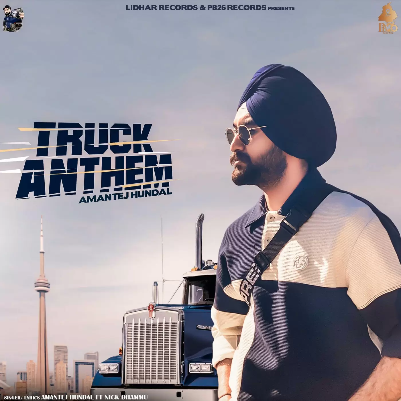 Truck Anthem Amantej Hundal Mp3 Download Song - Mr-Punjab