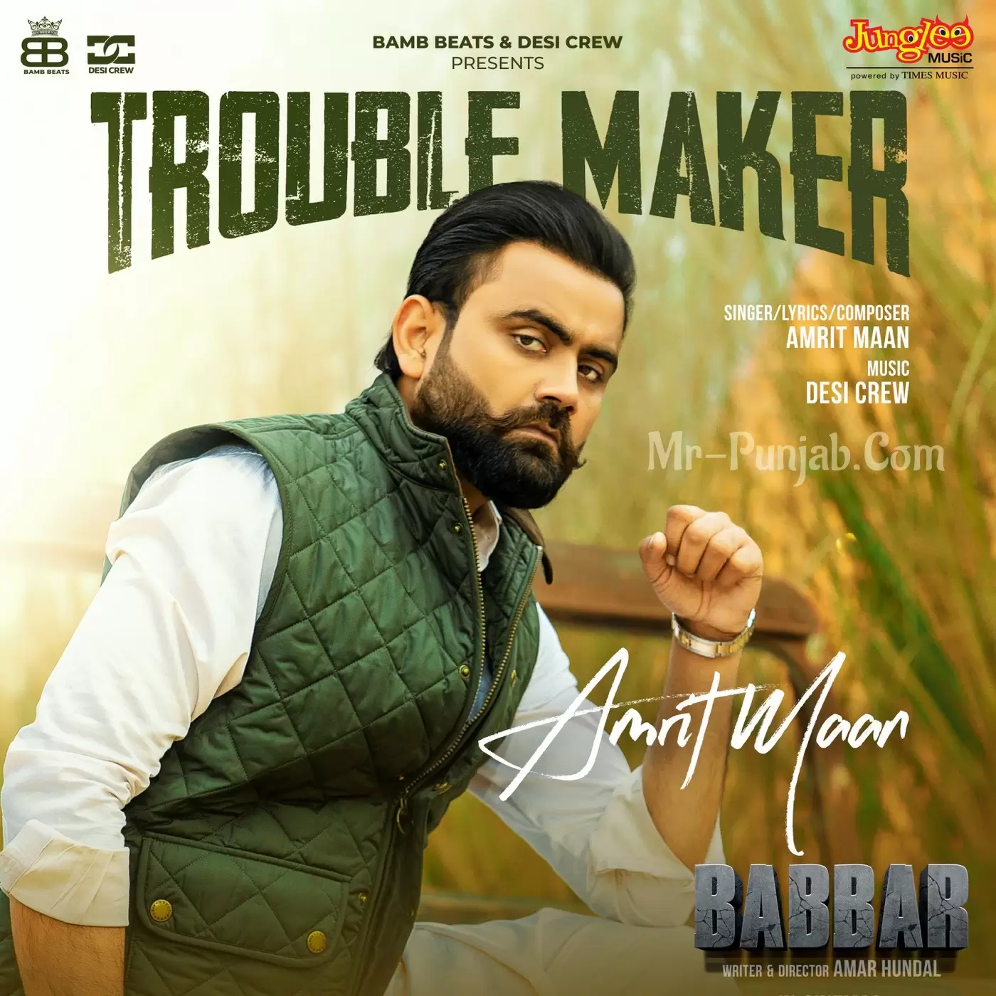 Trouble Maker Amrit Maan Mp3 Download Song - Mr-Punjab