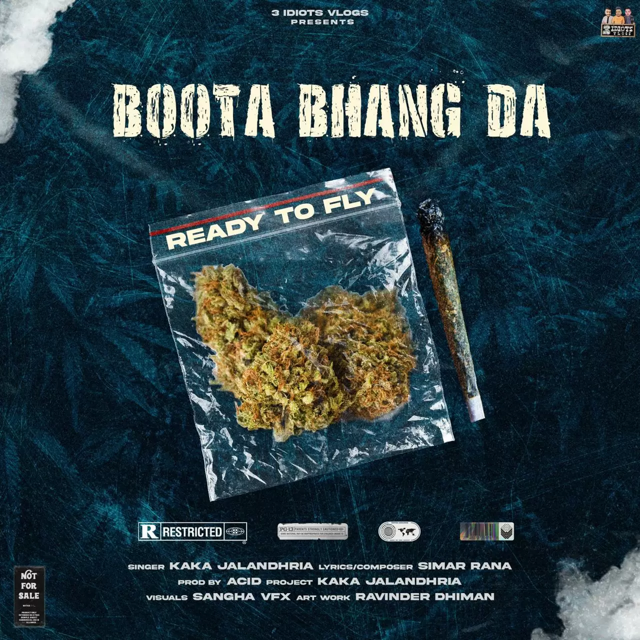 Boota Bhang Da Kaka Jalandhria Mp3 Download Song - Mr-Punjab