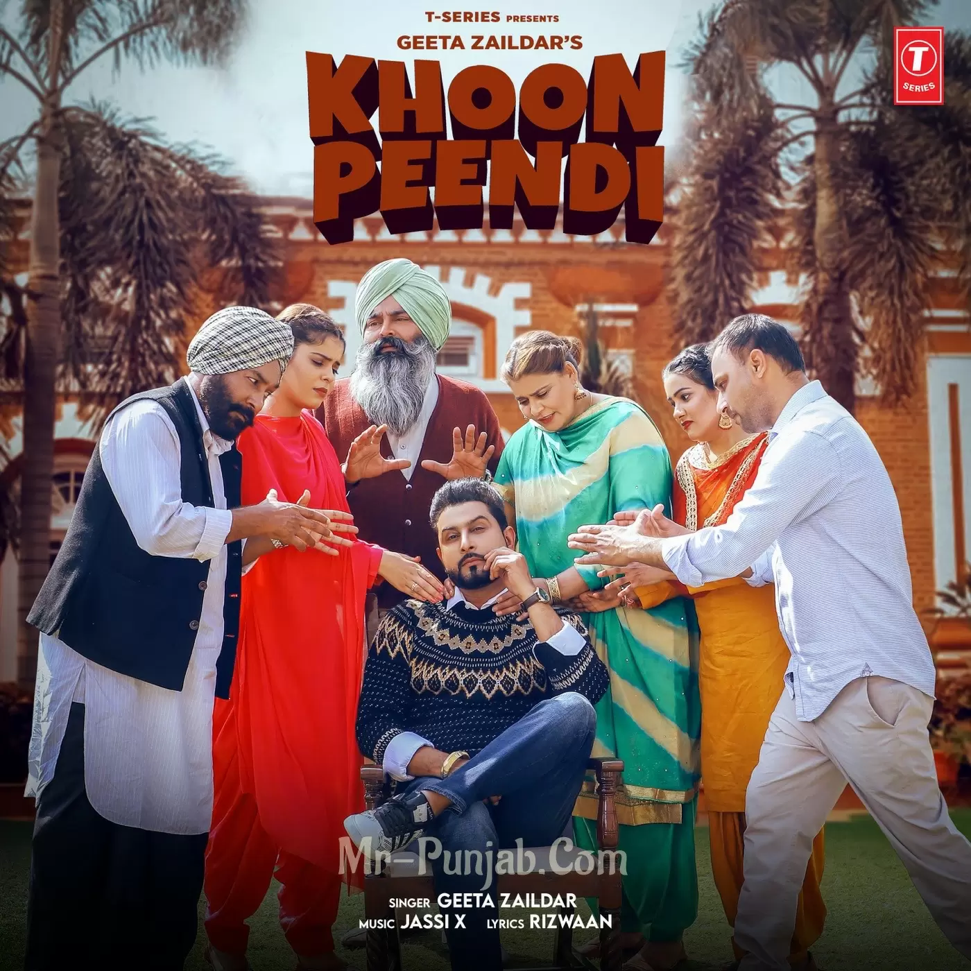 Khoon Peendi Geeta Zaildar Mp3 Download Song - Mr-Punjab