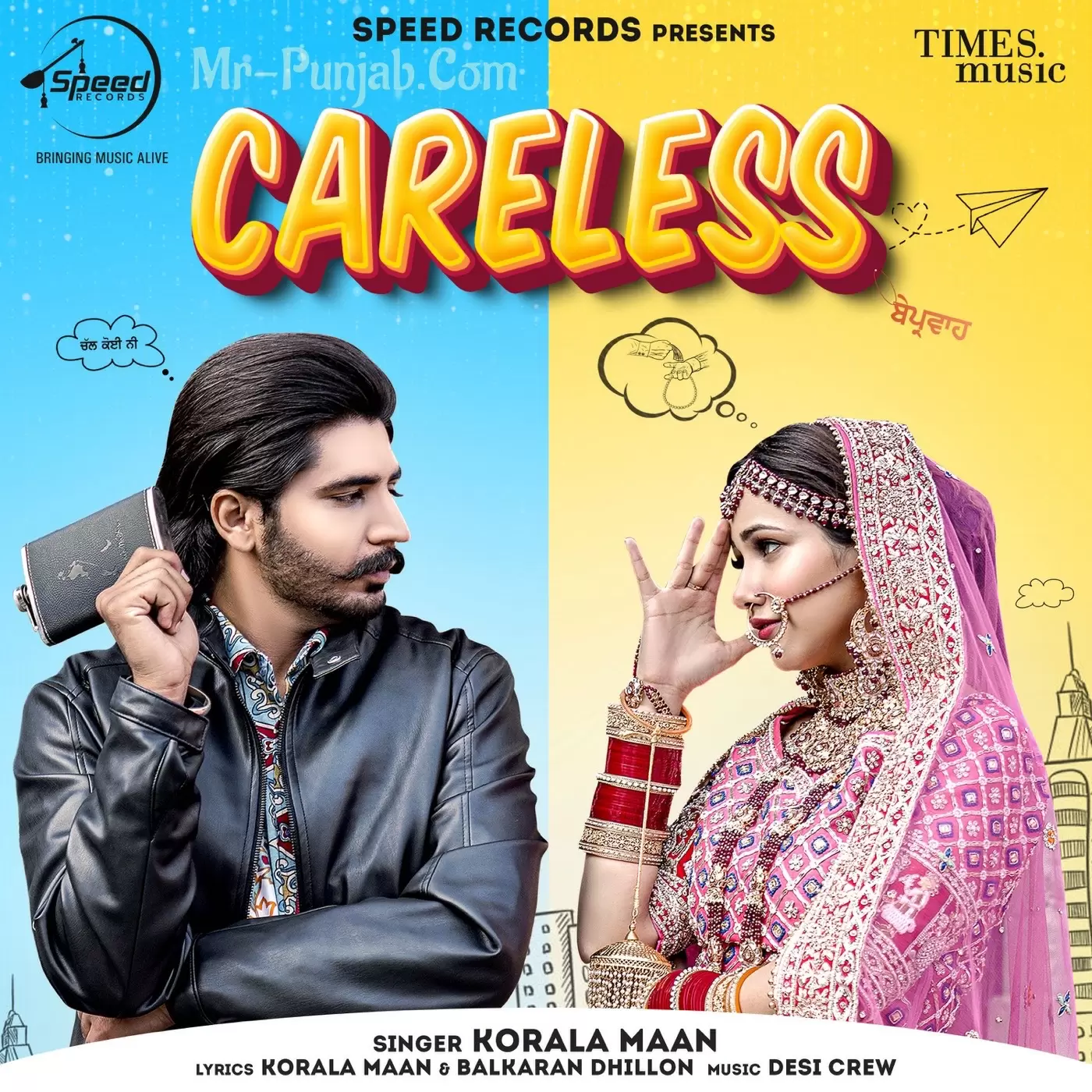 Careless Korala Maan Mp3 Download Song - Mr-Punjab