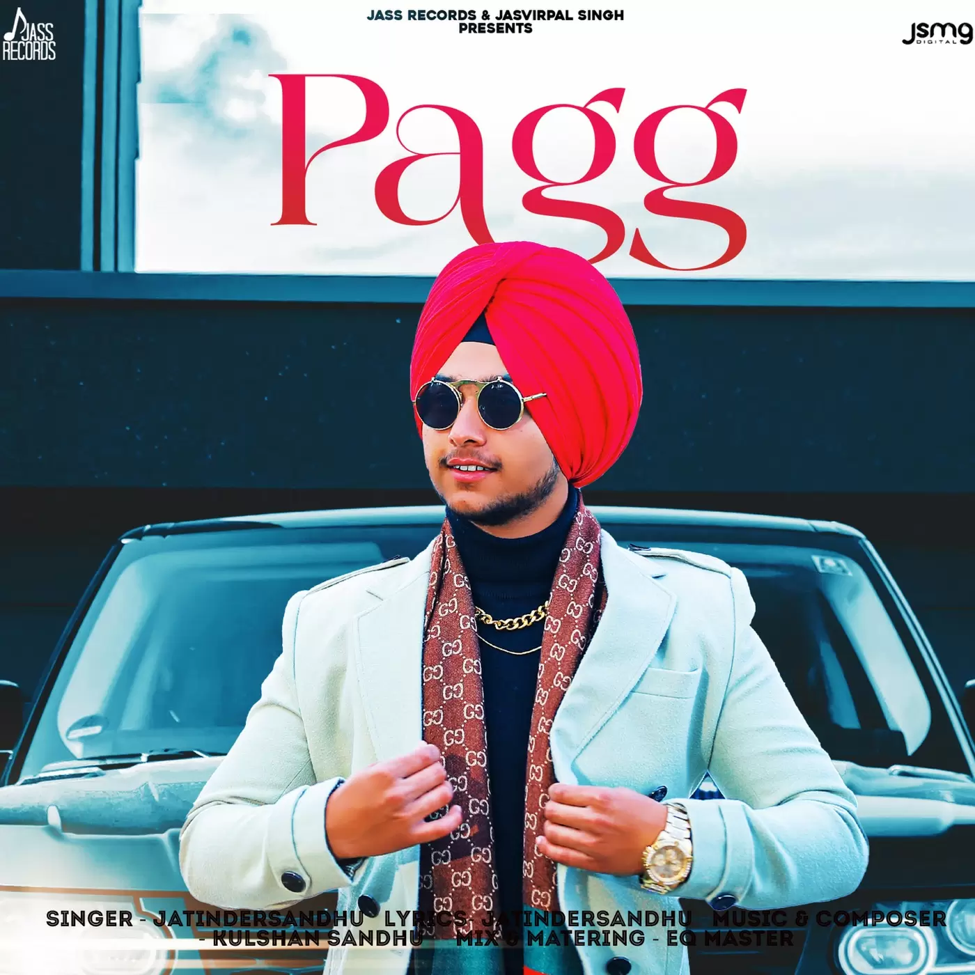 Pagg Jatinder Sandhu Mp3 Download Song - Mr-Punjab
