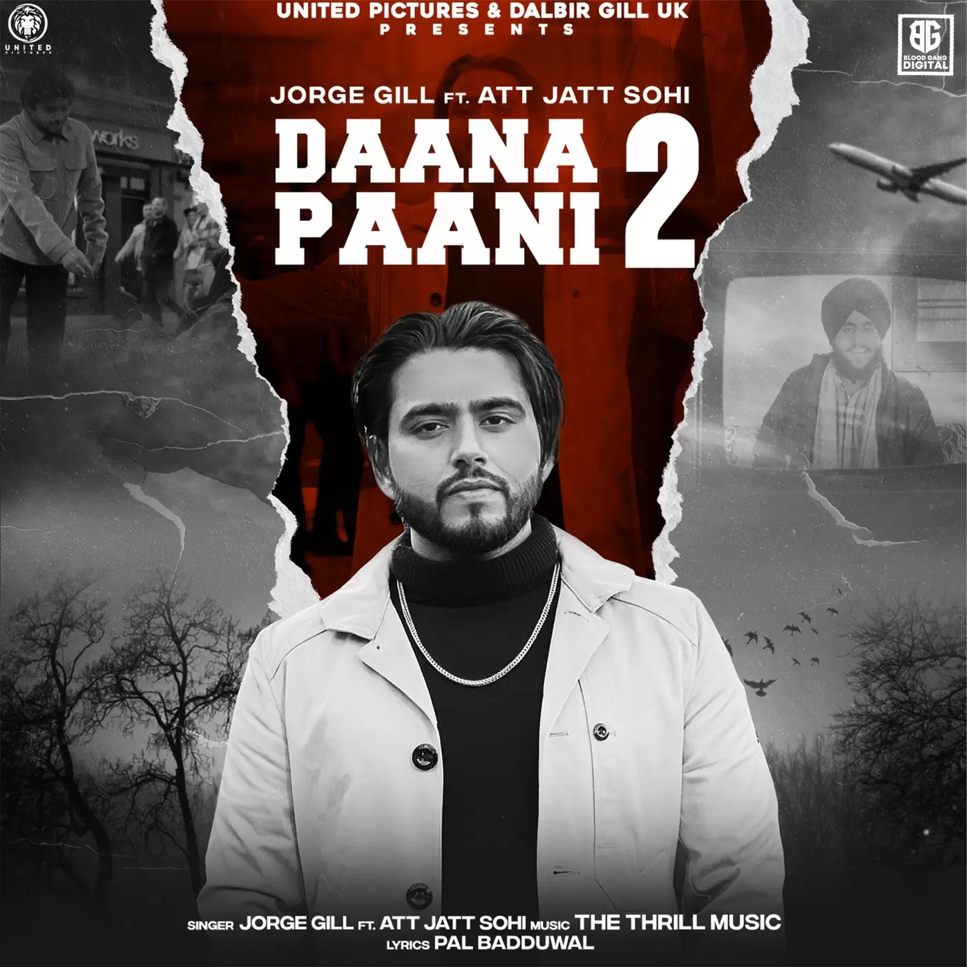 Daana Paani 2 Jorge Gill Mp3 Download Song - Mr-Punjab