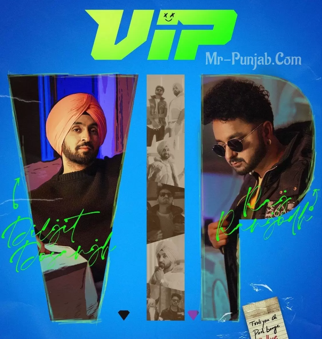 Vip - Single Song by Diljit Dosanjh - Mr-Punjab