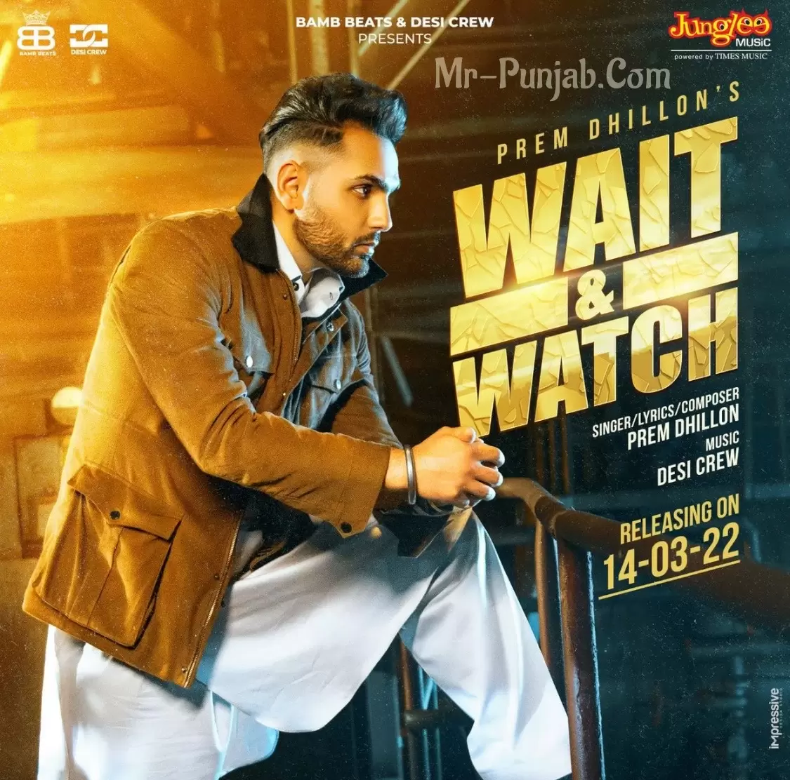 Wait Watch Prem Dhillon Mp3 Download Song - Mr-Punjab