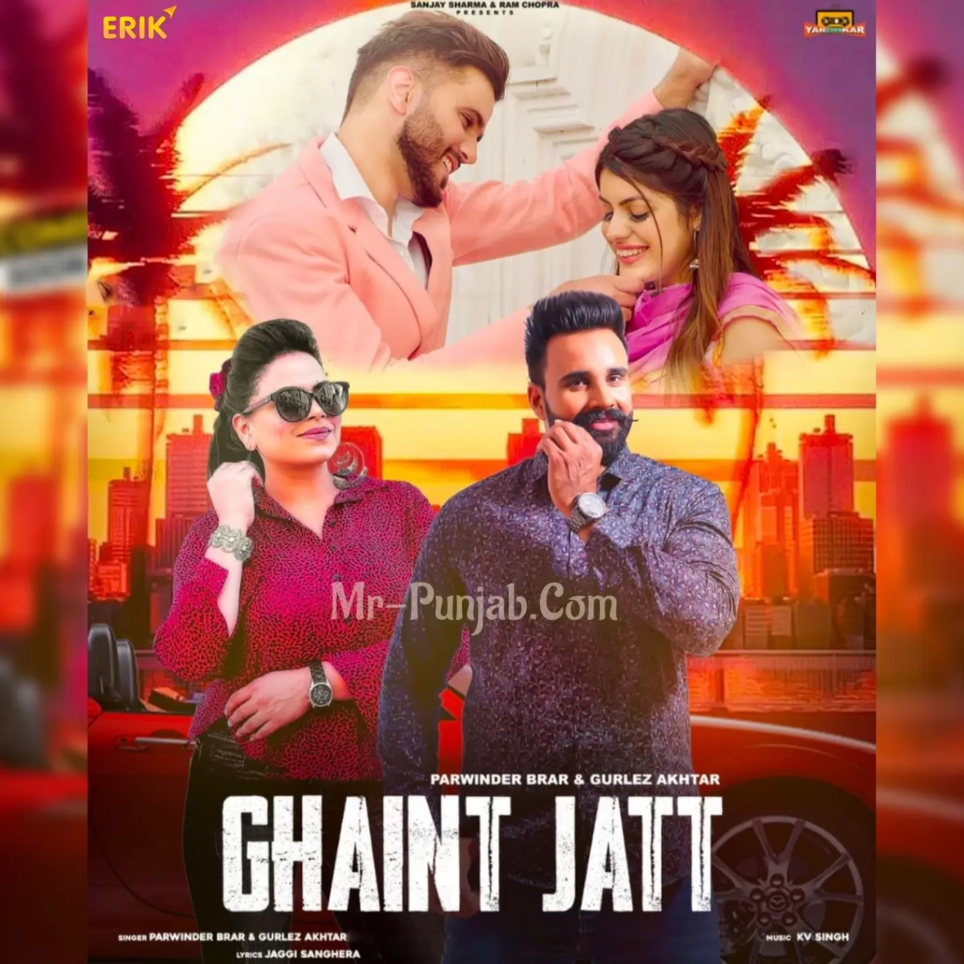 Ghaint Jatt Parwinder Brar Mp3 Download Song - Mr-Punjab