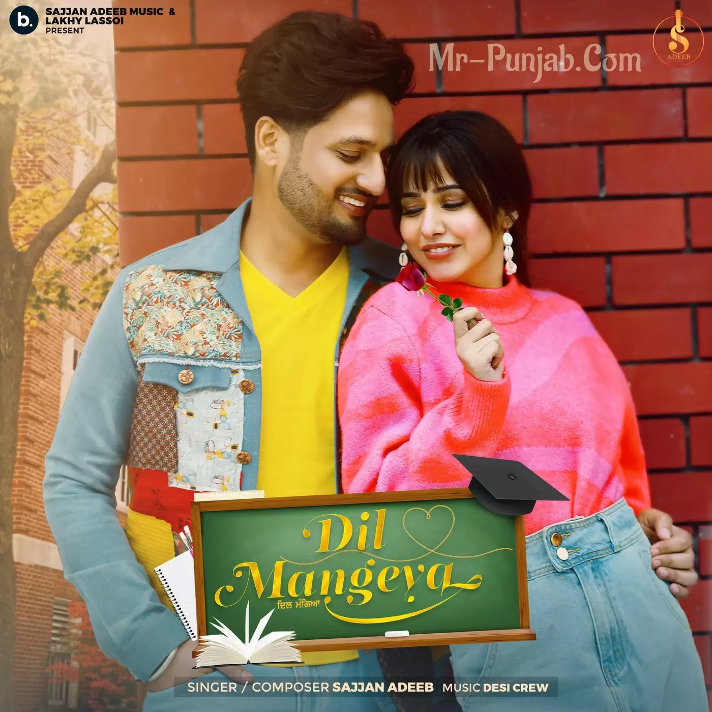 Dil Mangeya Sajjan Adeeb Mp3 Download Song - Mr-Punjab