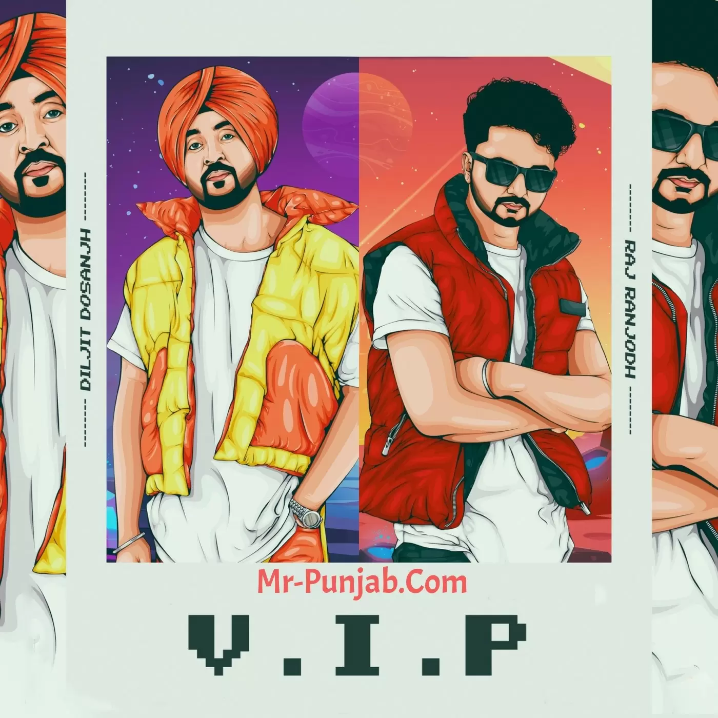Vip (Original) Raj Ranjodh Mp3 Download Song - Mr-Punjab