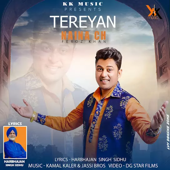 Tereyan Naina Ch Feroz Khan Mp3 Download Song - Mr-Punjab