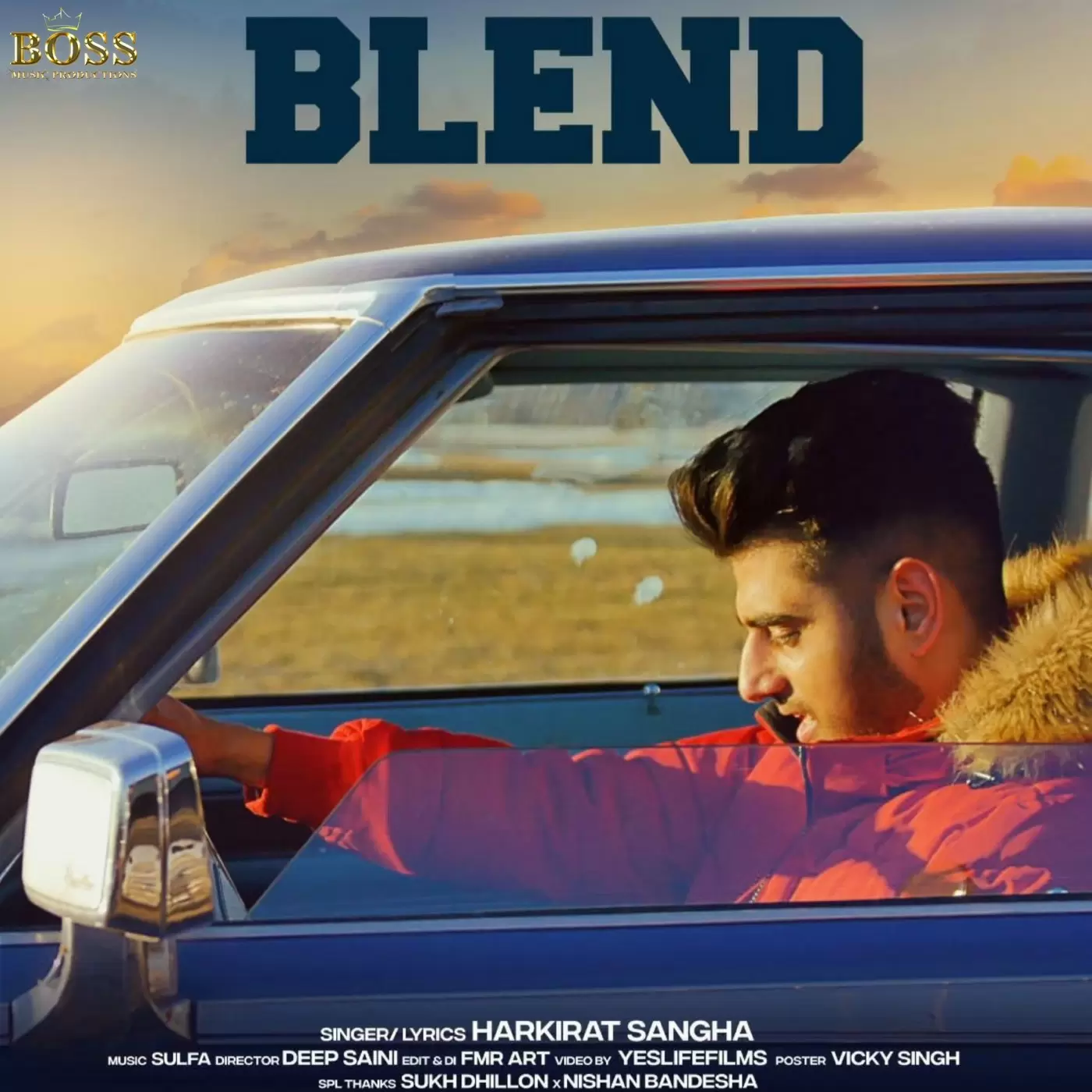 Blend Harkirat Sangha Mp3 Download Song - Mr-Punjab