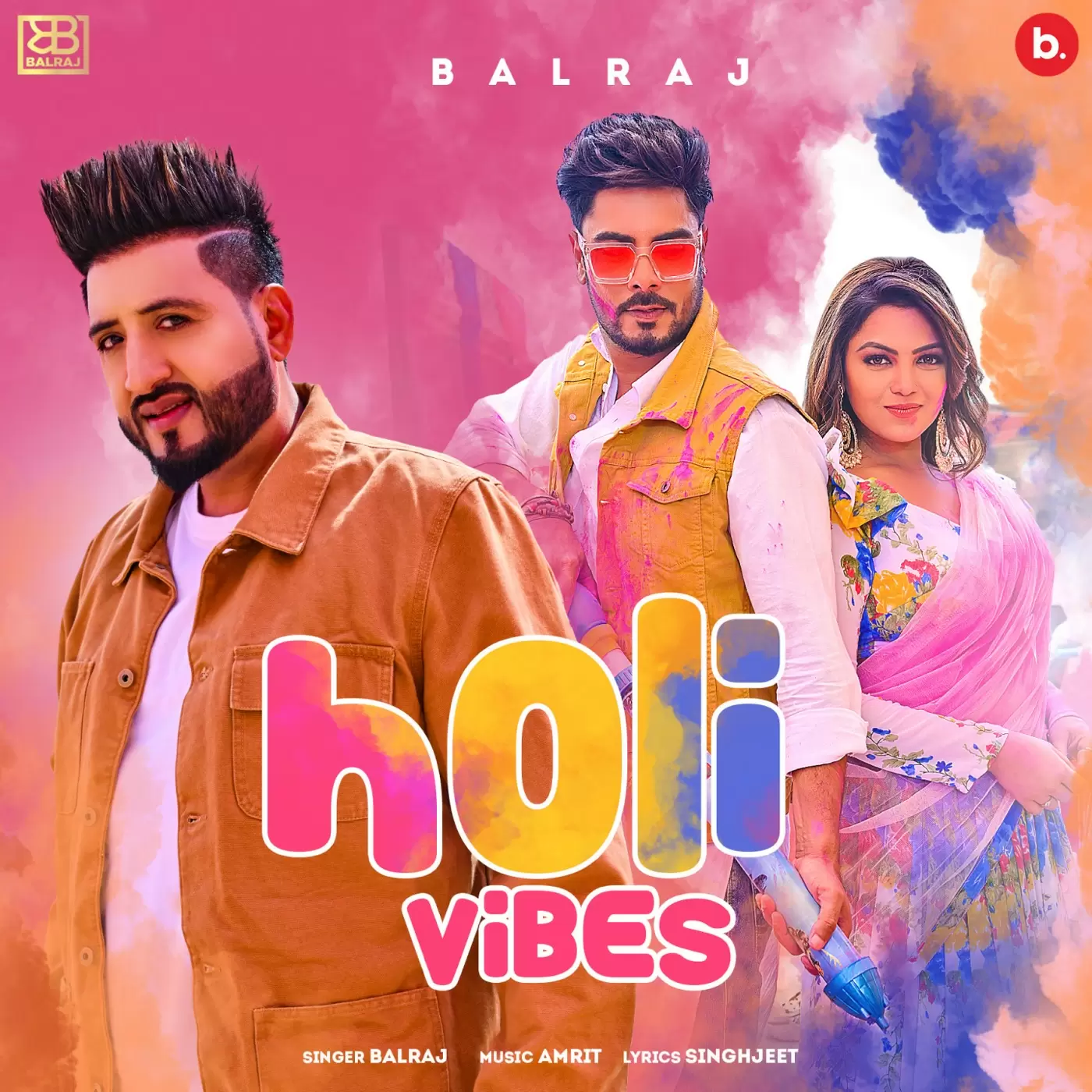 Holi Vibes Balraj Mp3 Download Song - Mr-Punjab