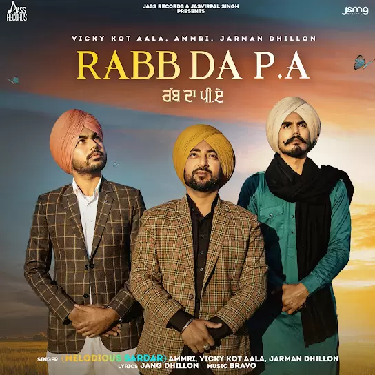 Rabb Da Pa Melodious Sardar Mp3 Download Song - Mr-Punjab