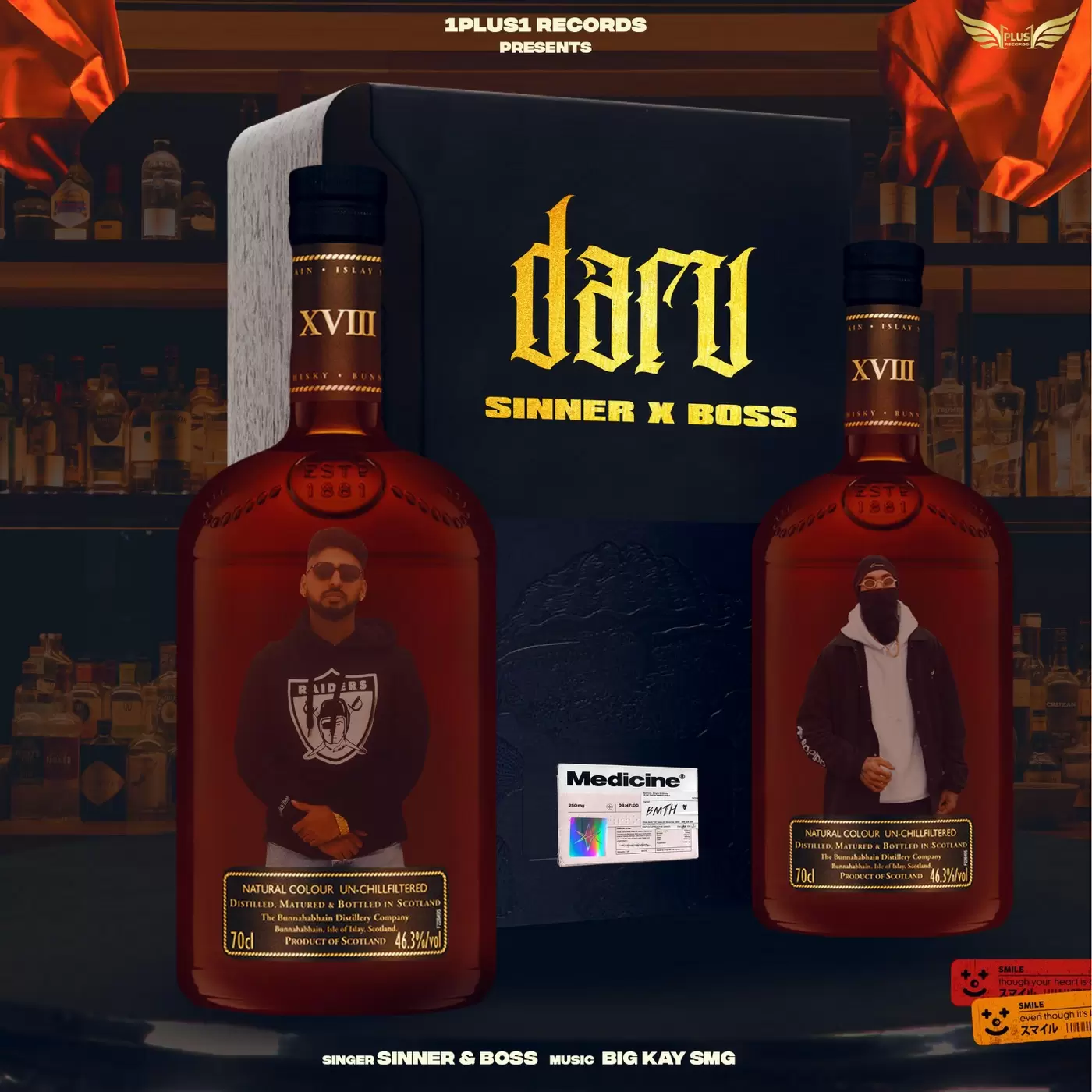 Daru - Single Song by Sinner - Mr-Punjab