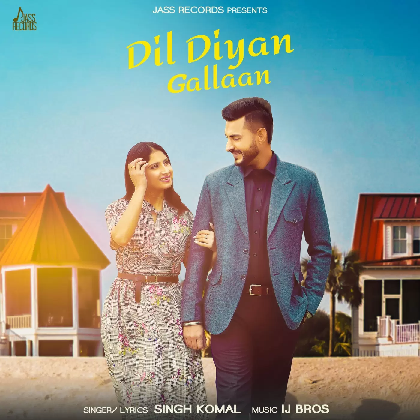 Dil Diyan Gallaan Singh Komal Mp3 Download Song - Mr-Punjab