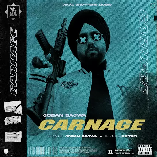 Carnage Joban Bajwa Mp3 Download Song - Mr-Punjab