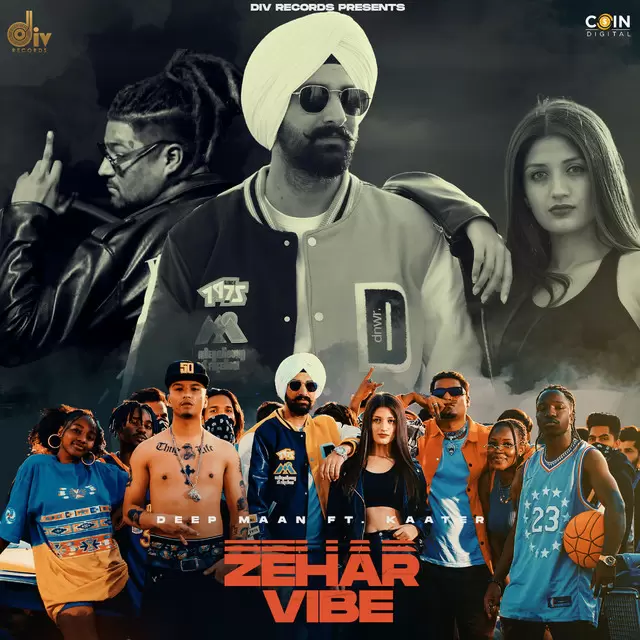 Zehar Vibe Deep Maan Mp3 Download Song - Mr-Punjab