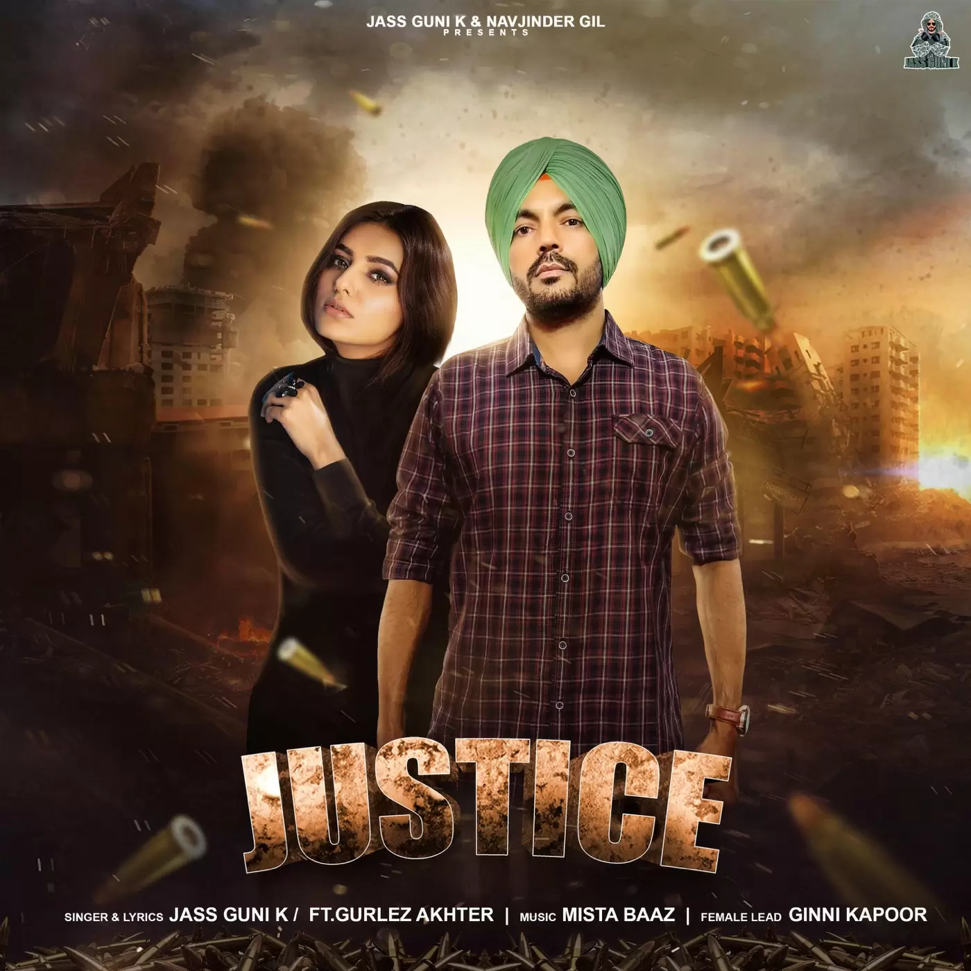 Justice Jass Guni K Mp3 Download Song - Mr-Punjab