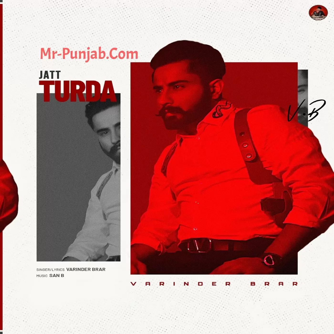 Jatt Turda Varinder Brar Mp3 Download Song - Mr-Punjab