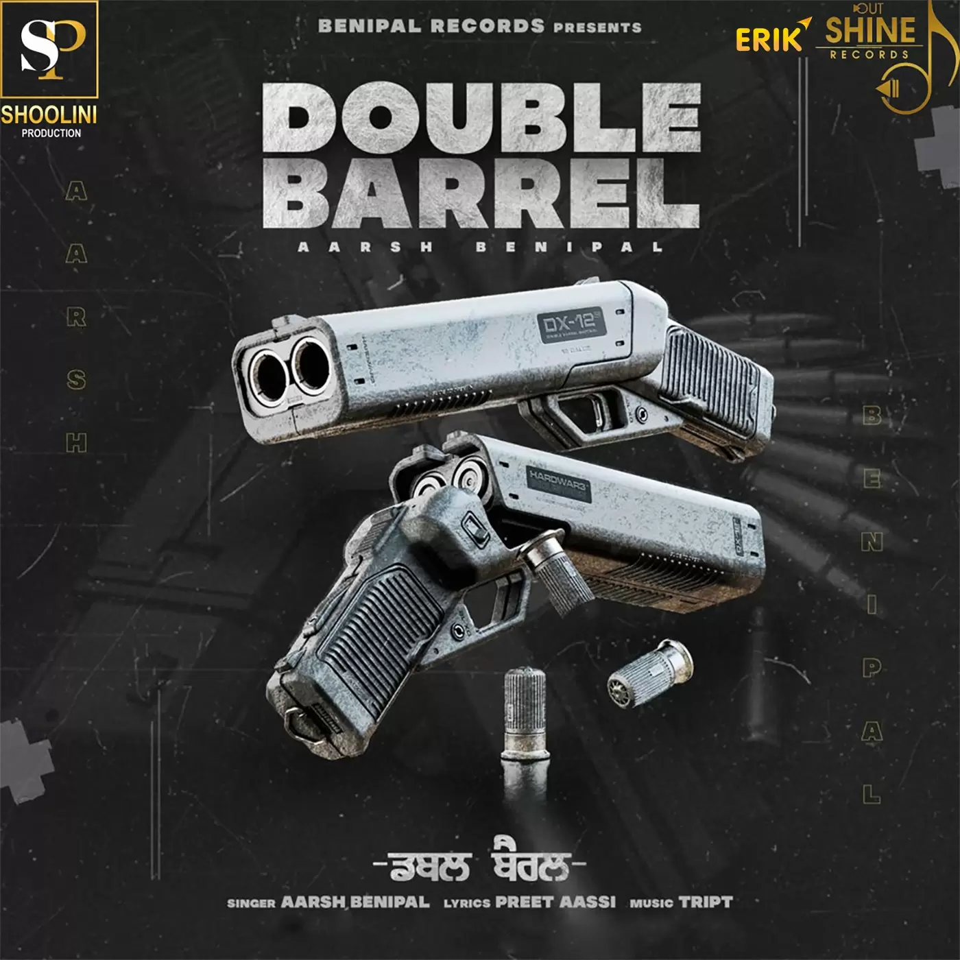 Double Barrel Aarsh Benipal Mp3 Download Song - Mr-Punjab
