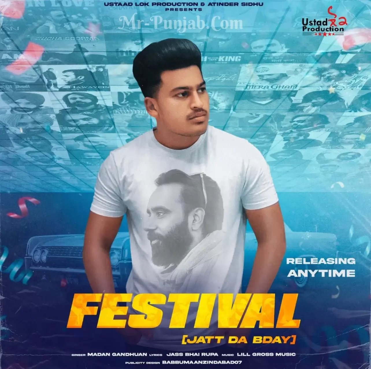 Festival (Jatt Da Bday) Madan Gandhuan Mp3 Download Song - Mr-Punjab