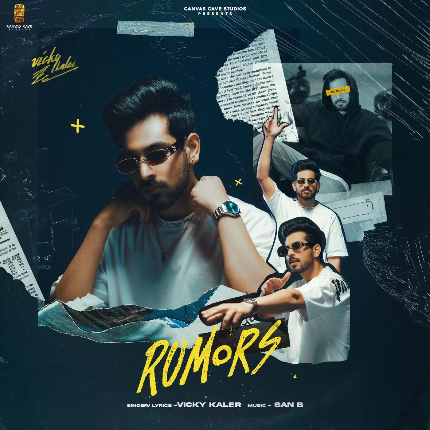 Rumors Vicky Kaler Mp3 Download Song - Mr-Punjab