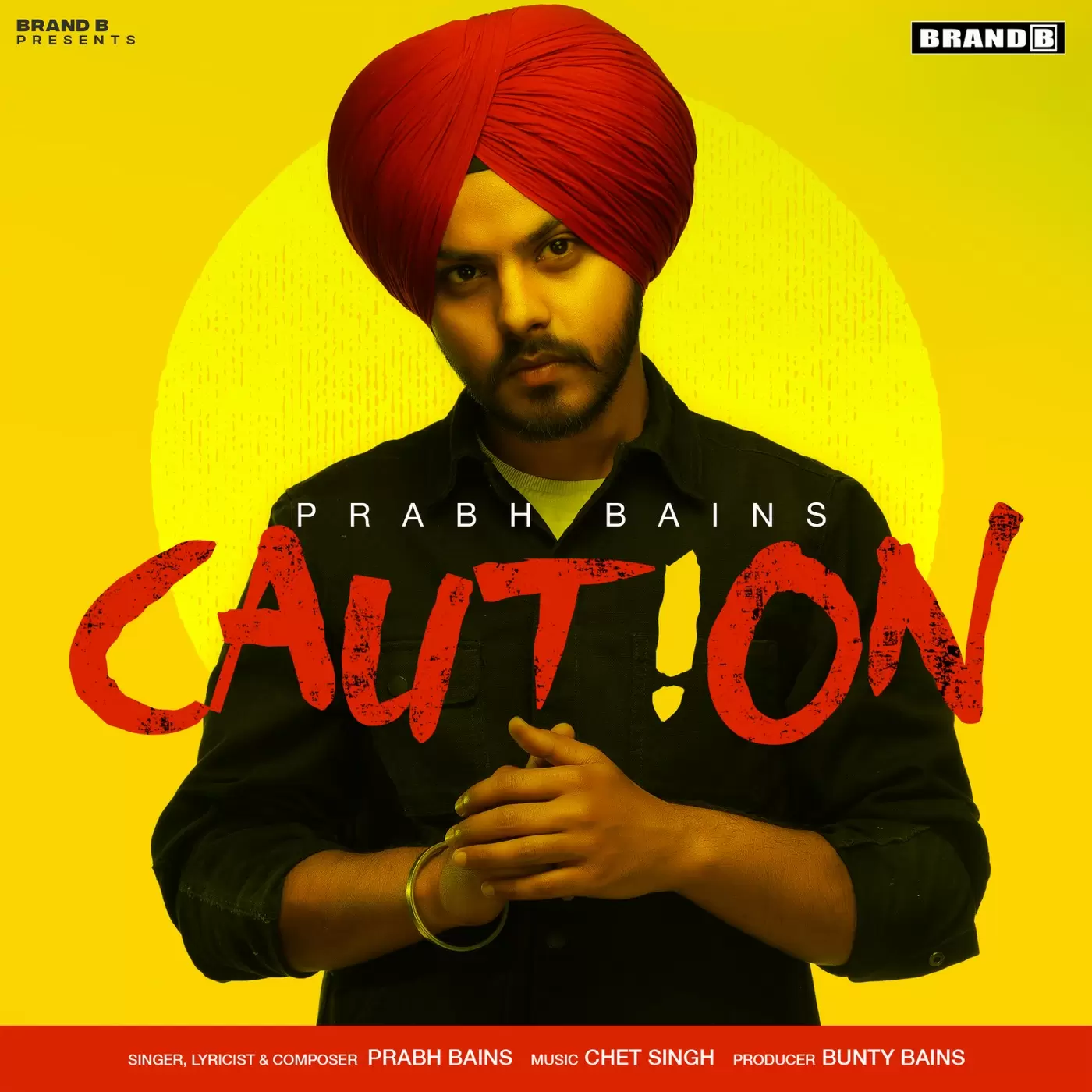 Caution Prabh Bains Mp3 Download Song - Mr-Punjab