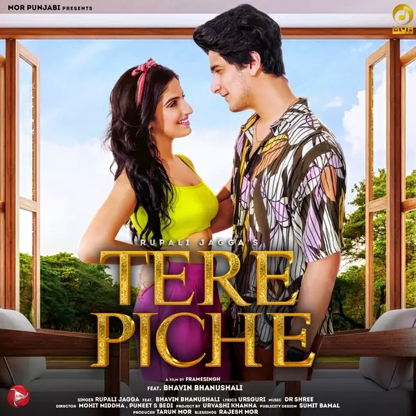 Tere Piche Rupali Jagga Mp3 Download Song - Mr-Punjab