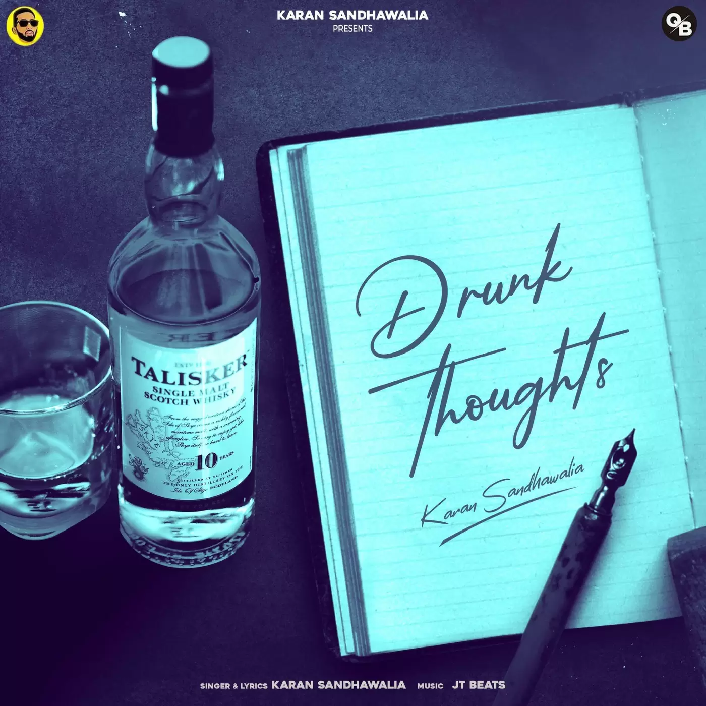 Drunk Thoughts Karan Sandhawalia Mp3 Download Song - Mr-Punjab