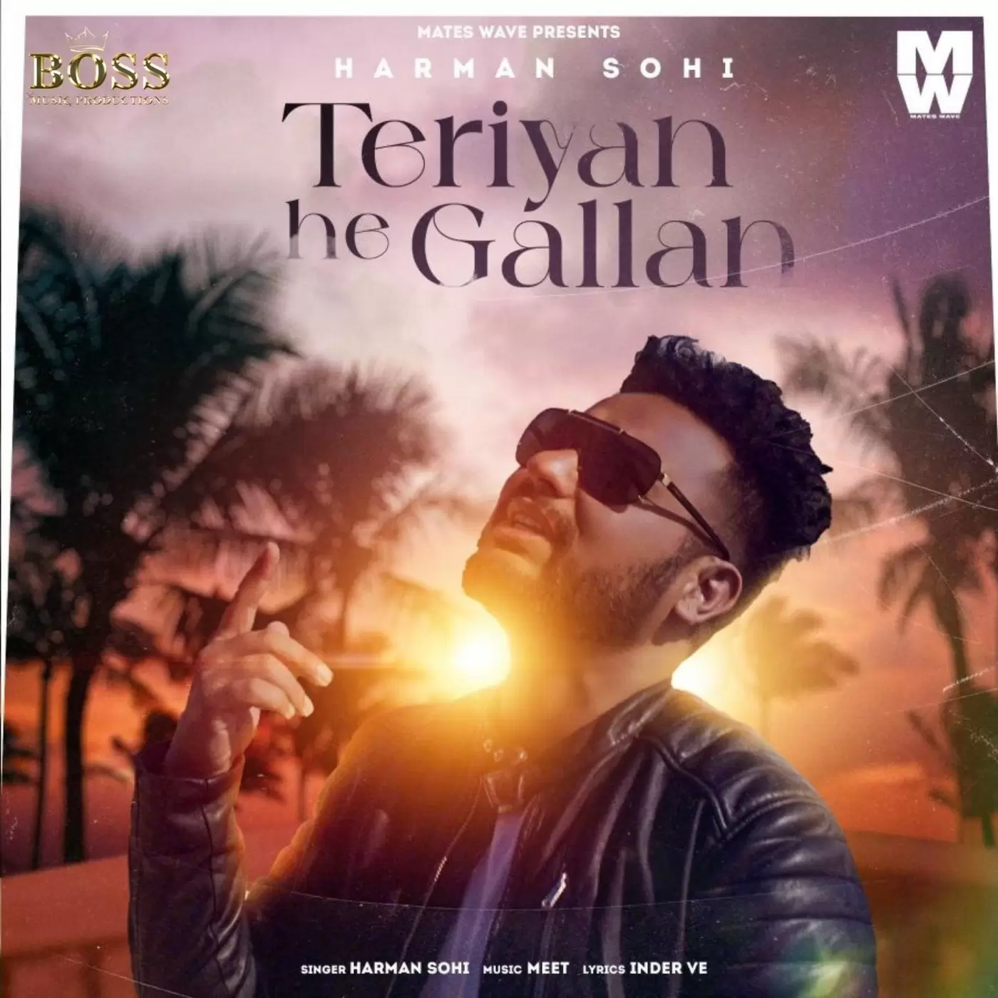 Teriyan He Gallan Harman Sohi Mp3 Download Song - Mr-Punjab