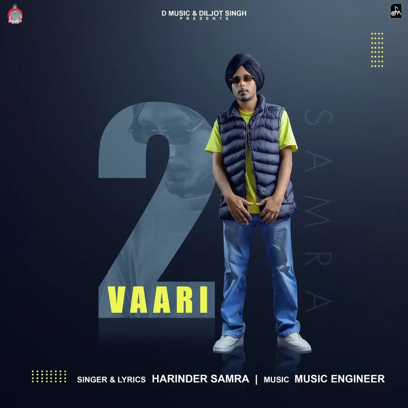 2 Vaari Harinder Samra Mp3 Download Song - Mr-Punjab