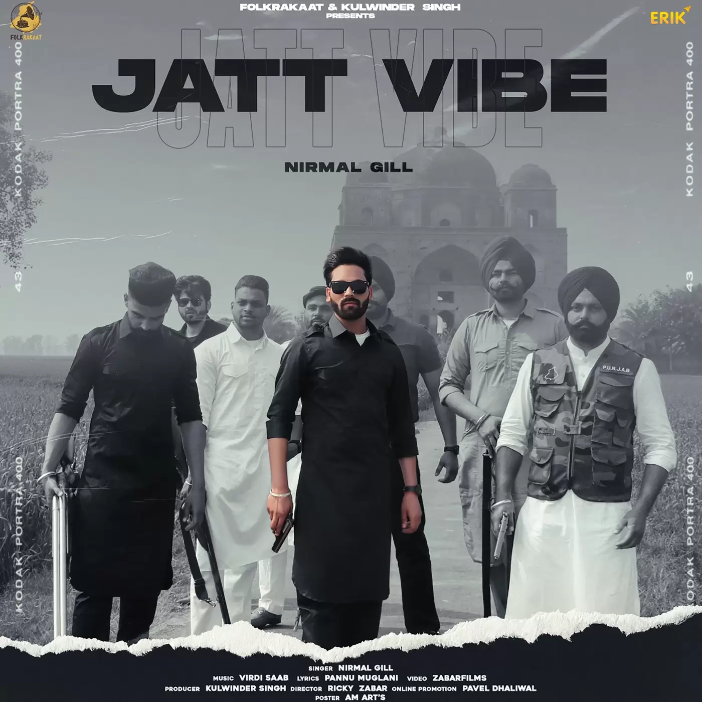 Jatt Vibe Nirmal Gill Mp3 Download Song - Mr-Punjab