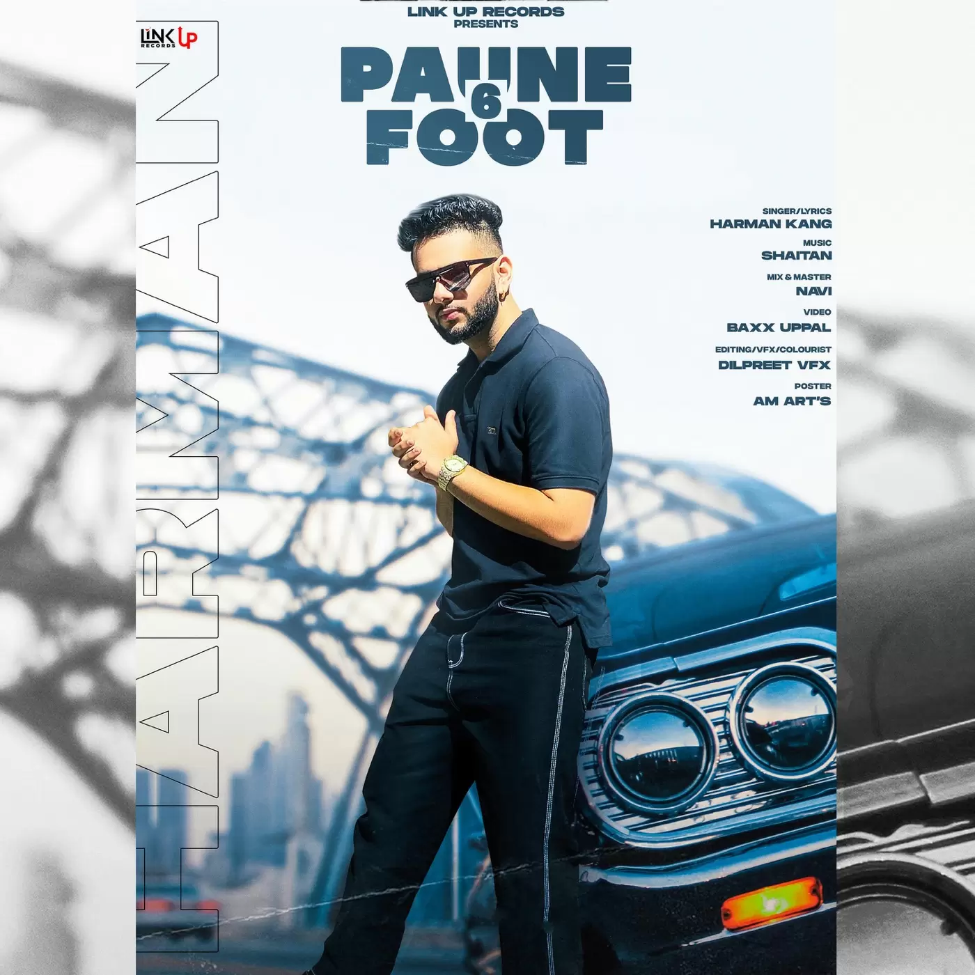 Paune 6 Foot - Single Song by Harman Kang - Mr-Punjab